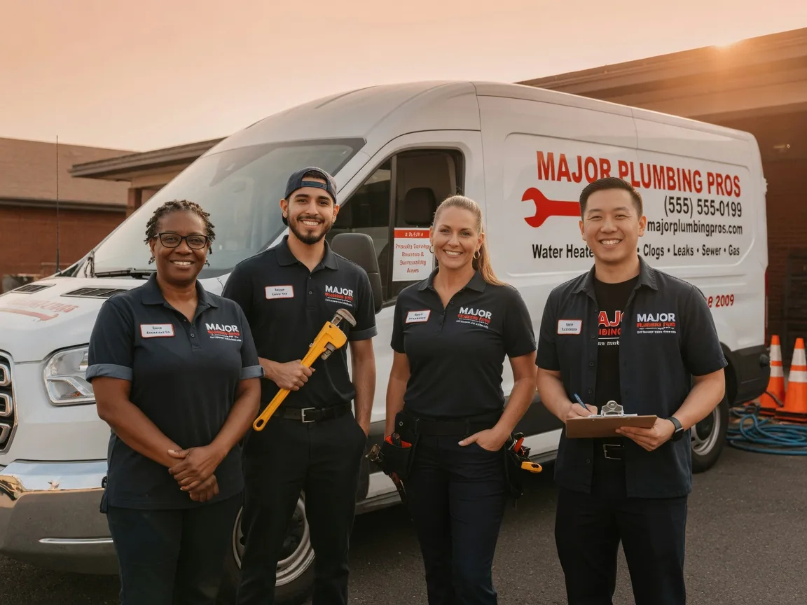 Drain Cleaning Services company in Rainsville, AL
